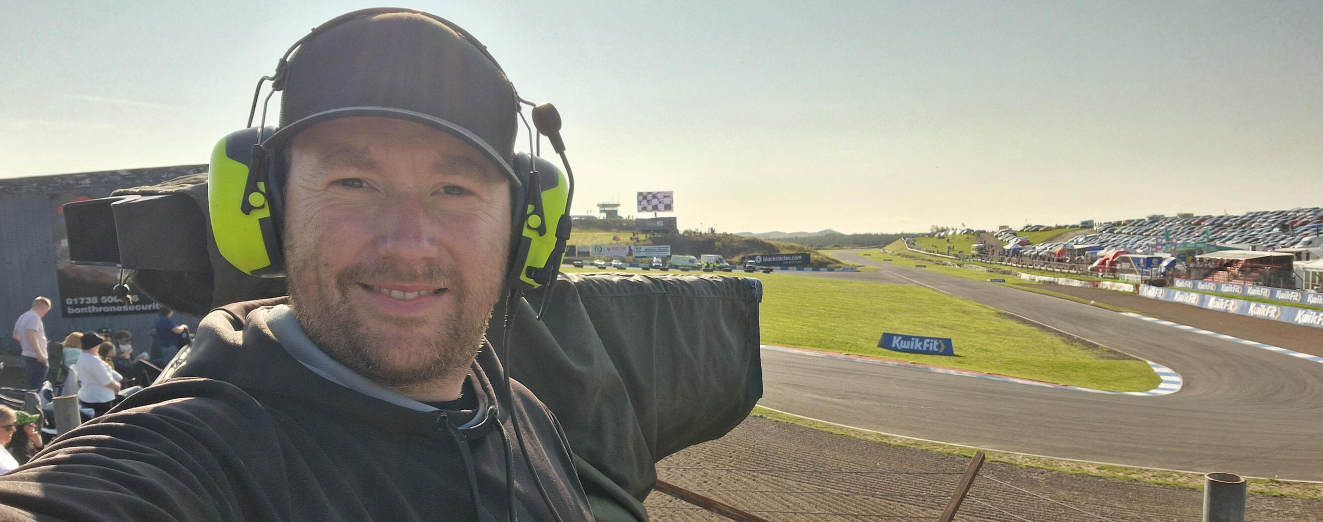 Phil Thomas BTCC Knockhill