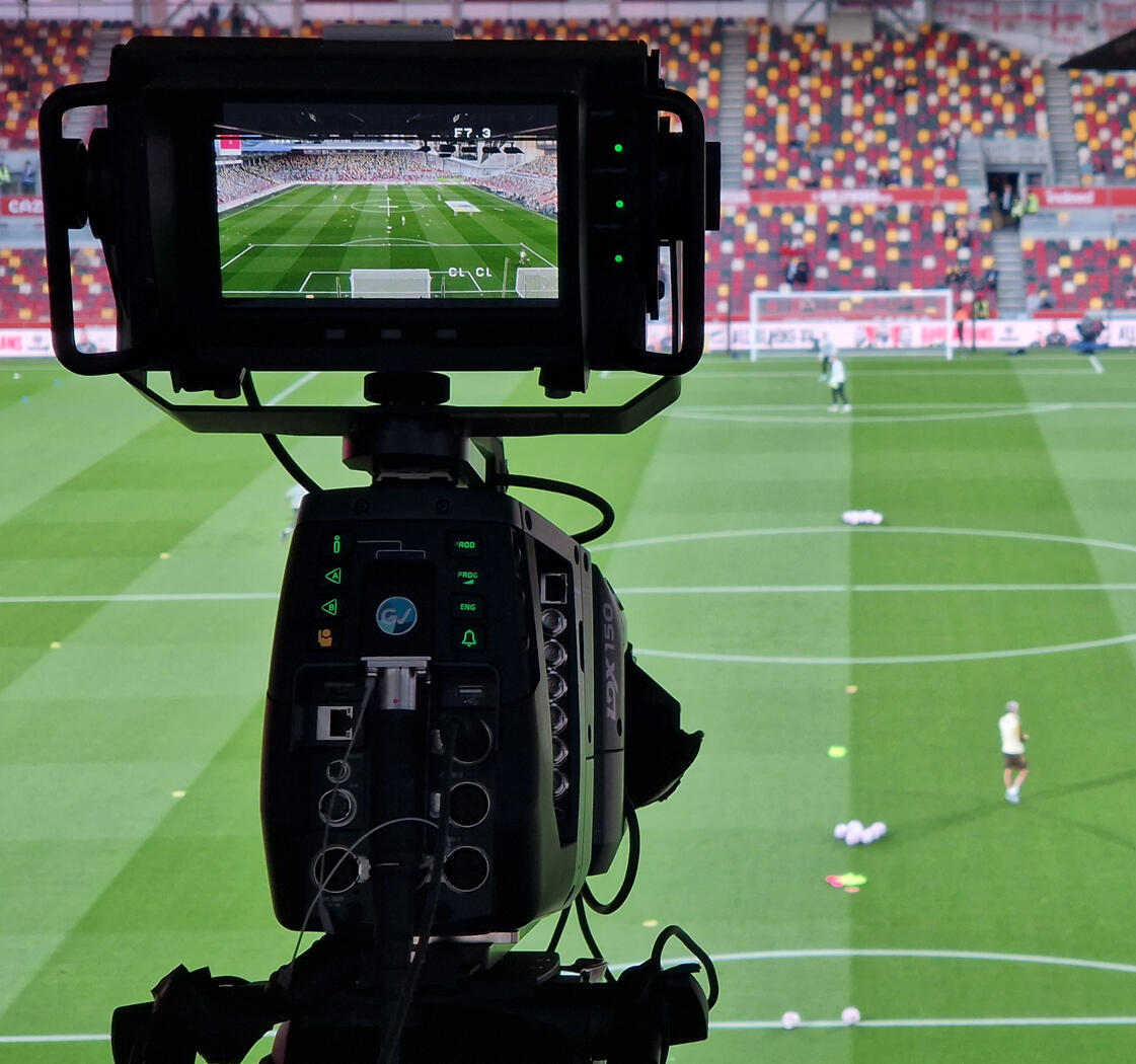 Phil Thomas Premier League Camera Operator