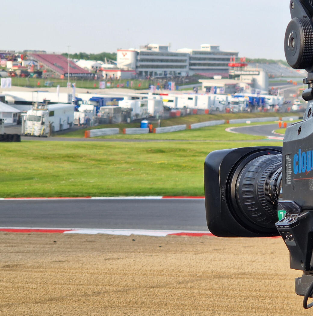 Phil Thomas Motorsport Camera Operator