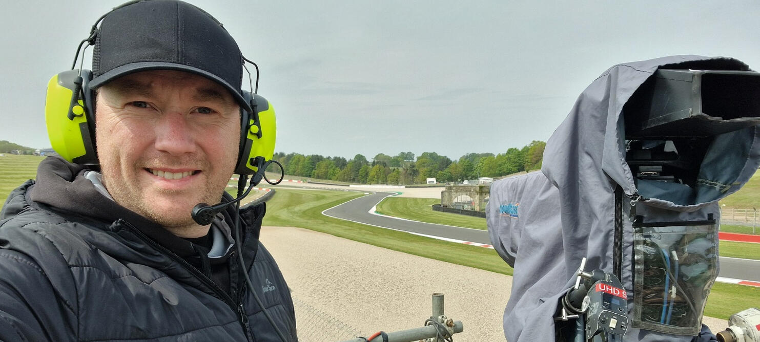 Phil Thomas BTCC Donington Park